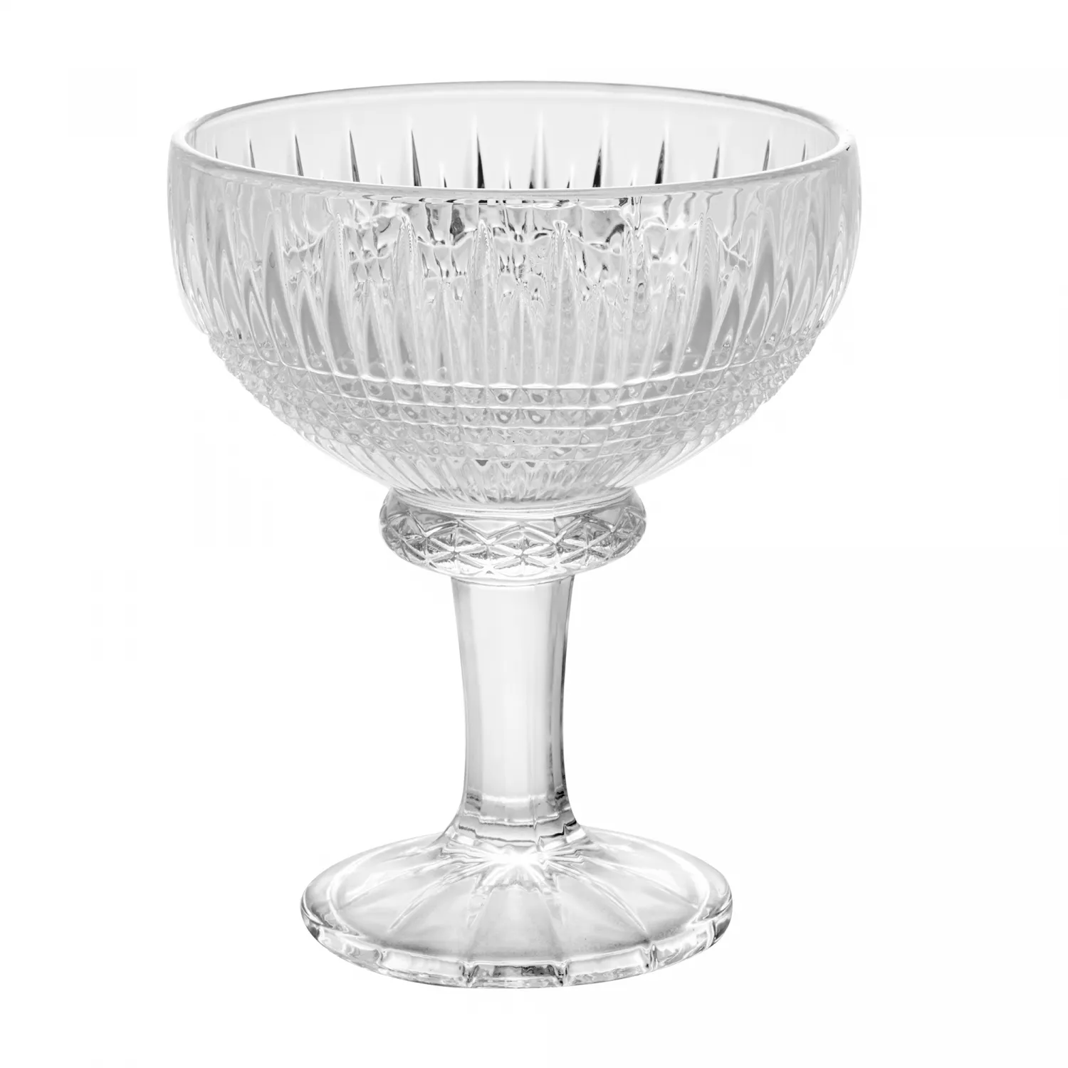 Taça de Sobremesa Queen 260ml Cristal Ecológico - Wolff