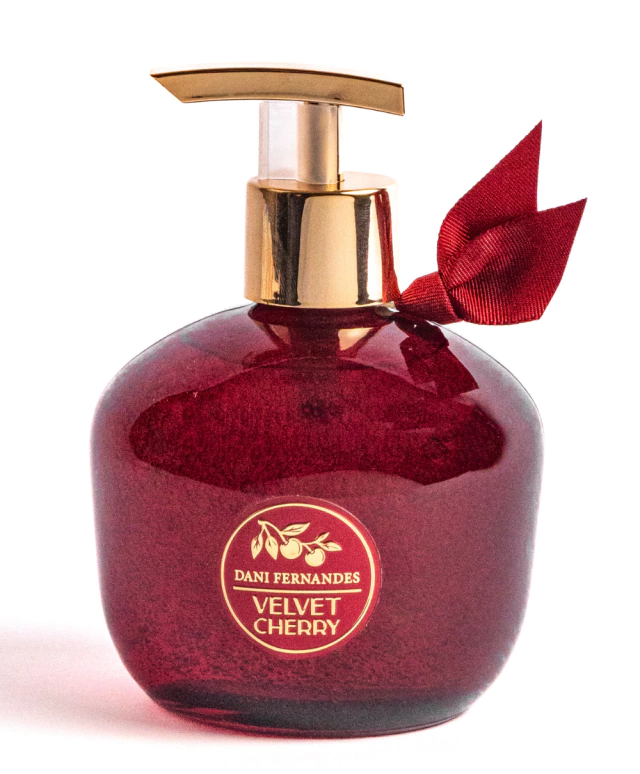 Sabonete Líquido Velvet Cherry 350ml