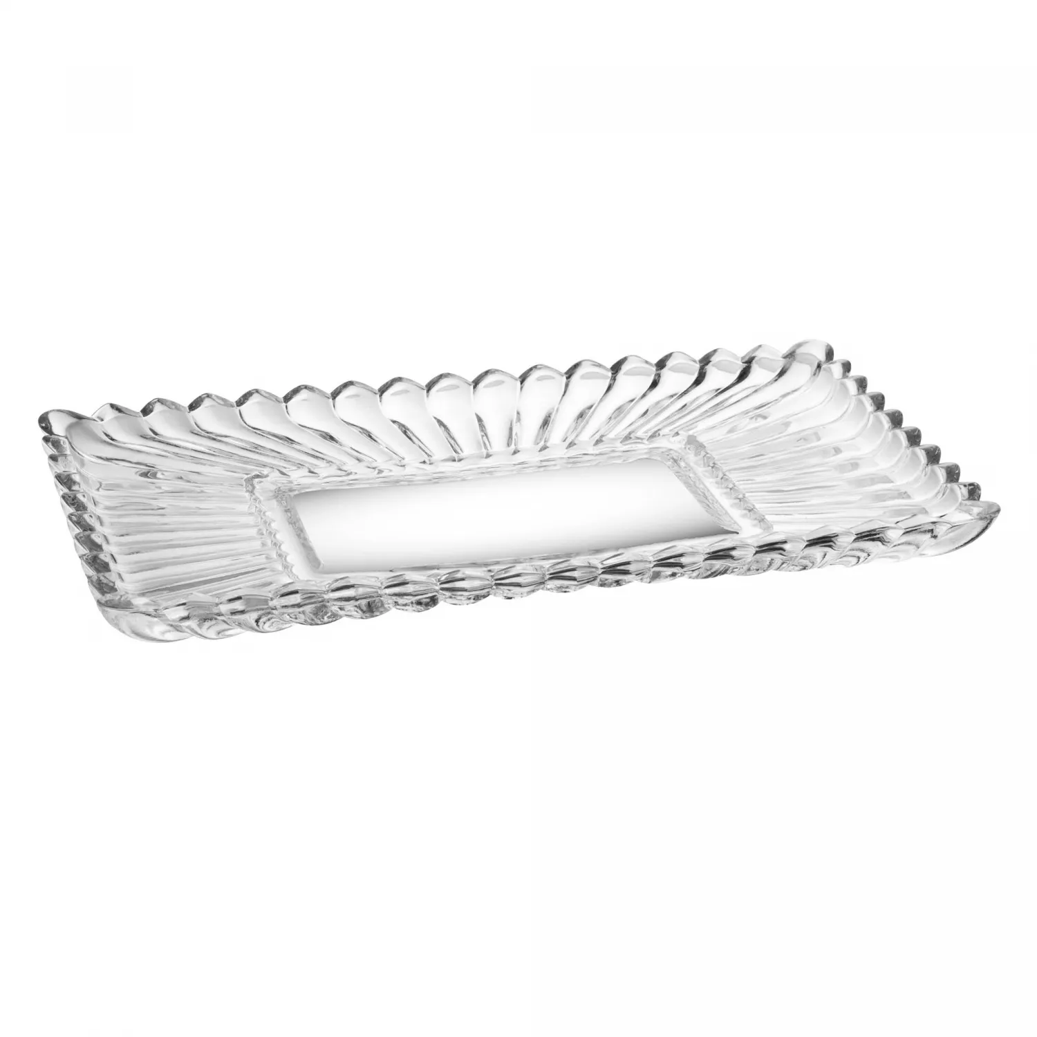 Travessa de Cristal Geneva 30cm x 17cm x 3cm - Wolff