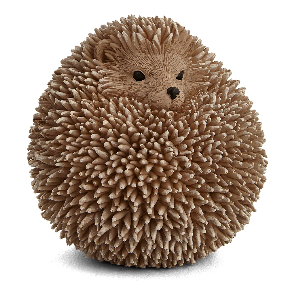 Escultura Ouriço Em Polirresina