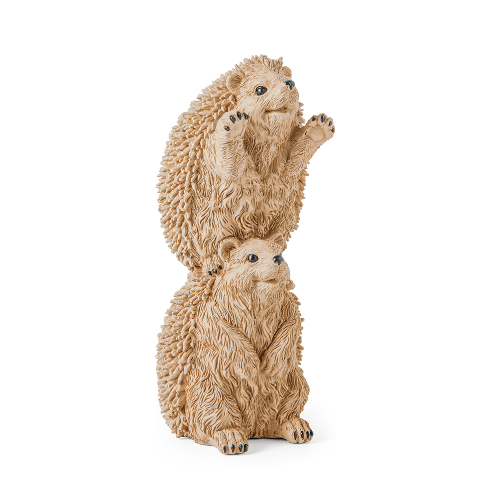 Escultura Ouriços Em Polirresina