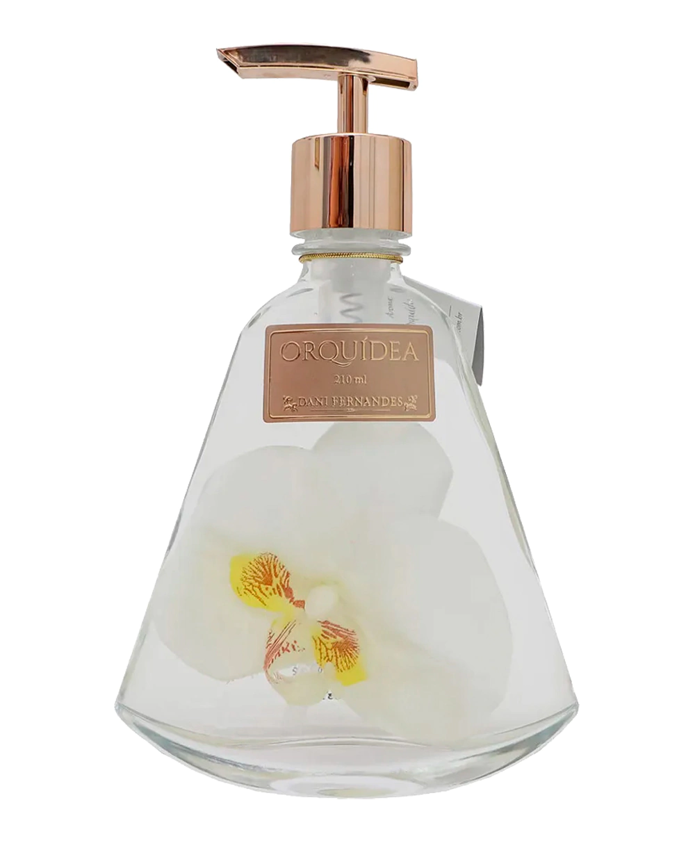 Sabonete Líquido Orquídea 210ml Dani Fernandes